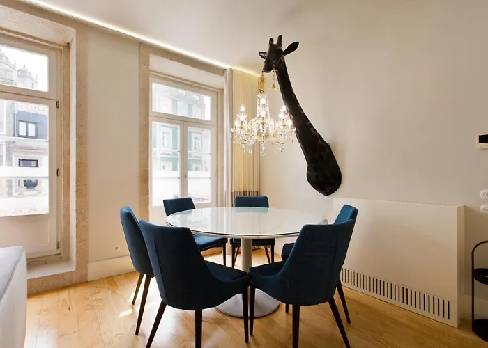 Boutique Rentals- P*o*r*t*o Ribeira 아파트 포르투